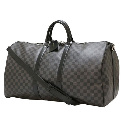 lv keepall strap|Keepall Bandoulière 50 Damier Graphite Canvas .